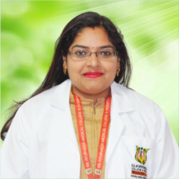 Dr. Swati Chauhan at GS Ayurveda Medical College & Hospital